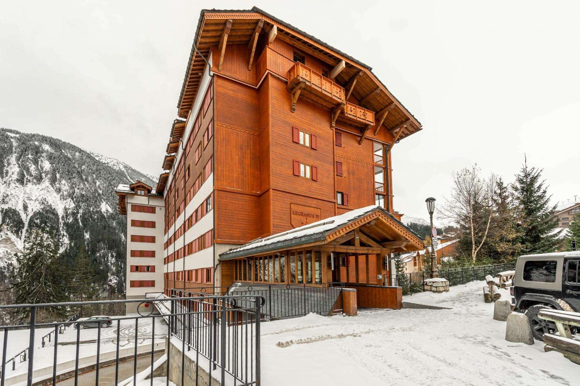 Apartamento Dify Grand Soleil - Courchevel 1650 Exterior foto