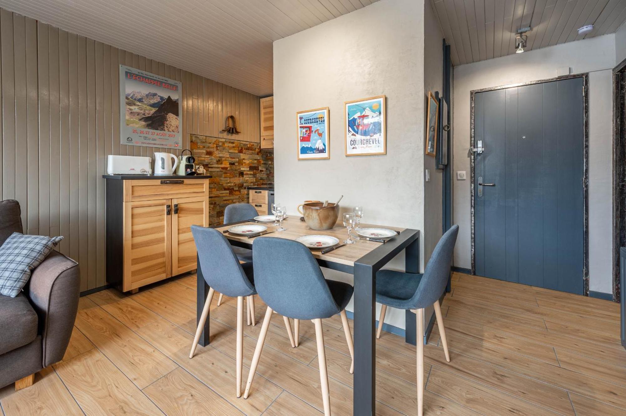 Apartamento Dify Grand Soleil - Courchevel 1650 Exterior foto