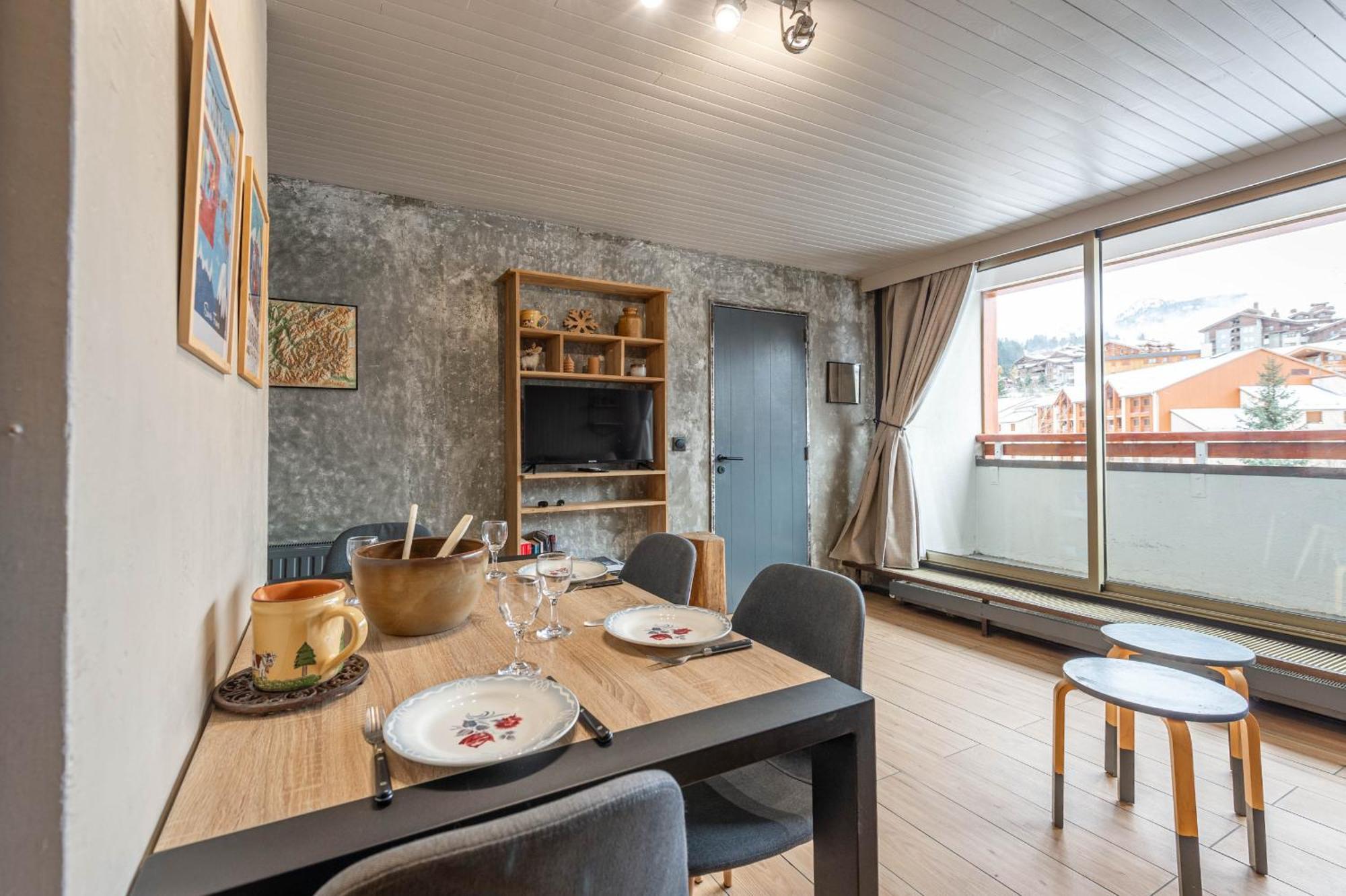 Apartamento Dify Grand Soleil - Courchevel 1650 Exterior foto
