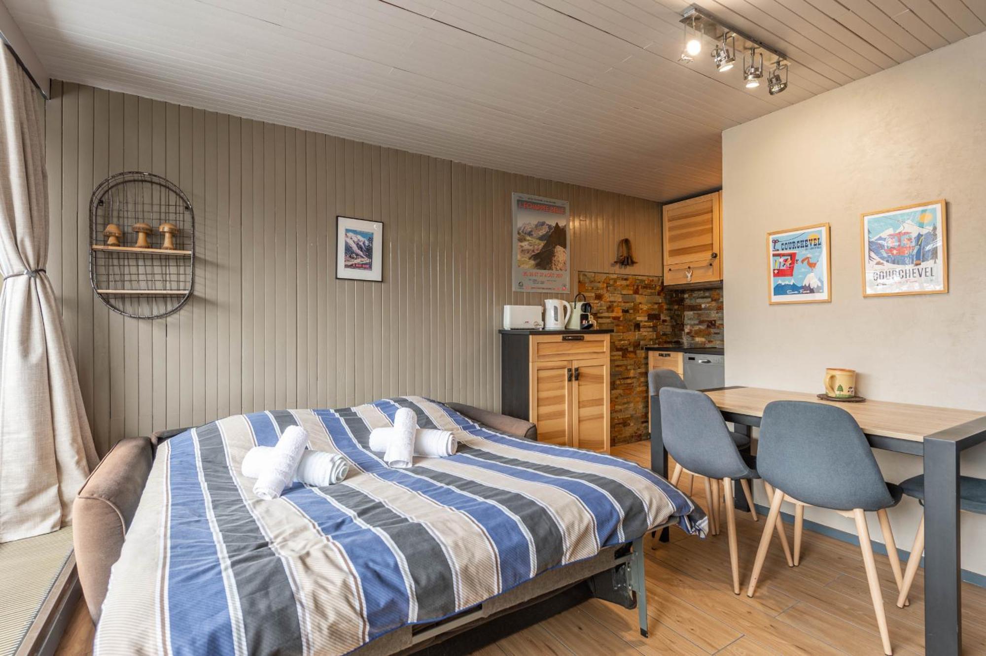 Apartamento Dify Grand Soleil - Courchevel 1650 Exterior foto
