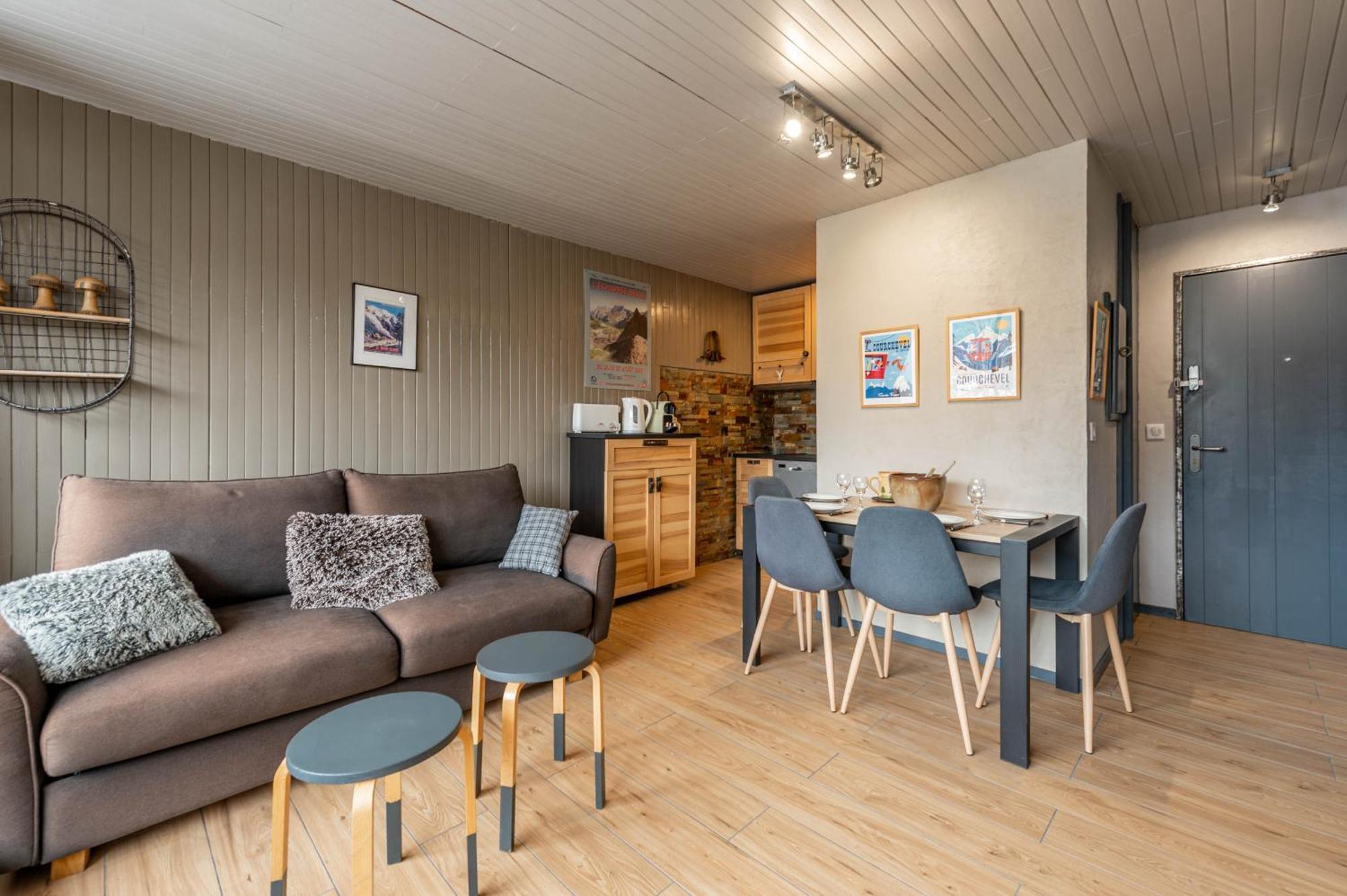 Apartamento Dify Grand Soleil - Courchevel 1650 Exterior foto